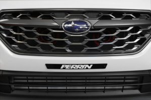 Subaru WRX License Plate Delete - Perrin Performance - Black - `22-`25 Subaru WRX License Plate Delete - Perrin Performance - Black - `22-`25